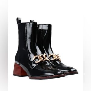 Steve Madden Loren black ankle boots
